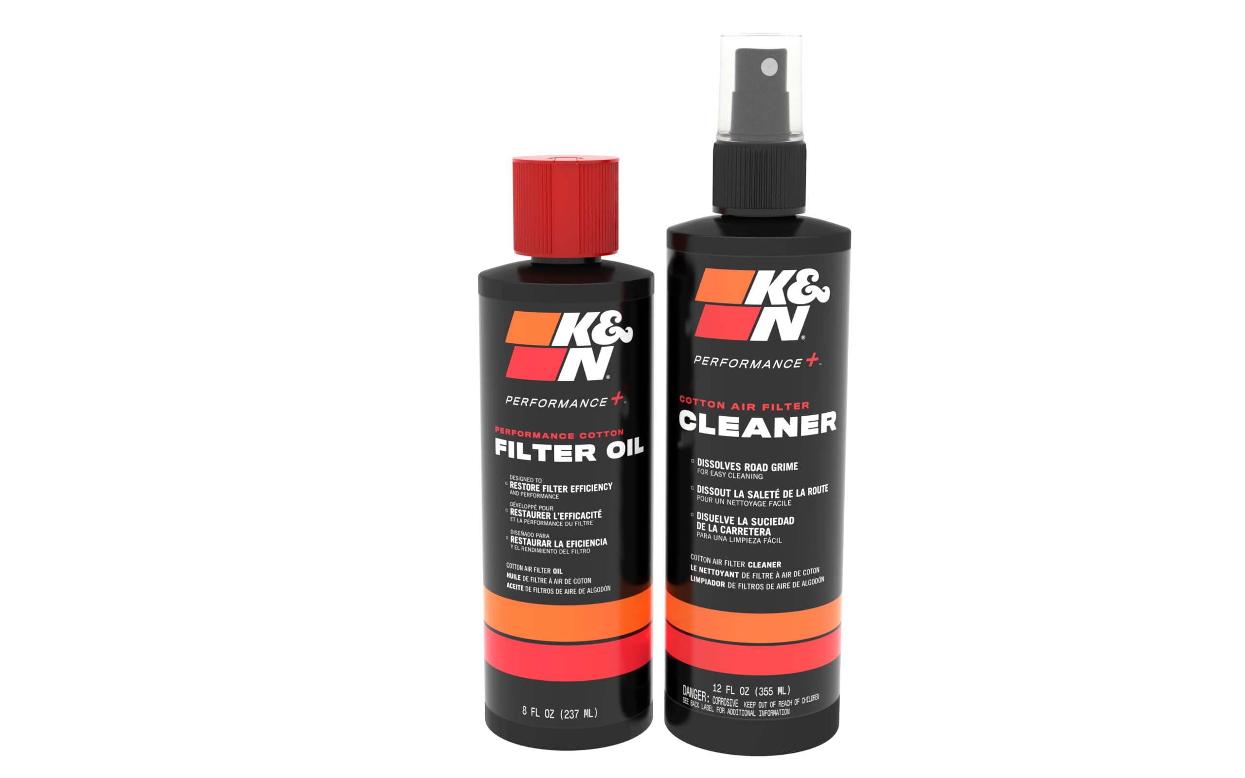 K&N Filters Filter Care Service Kit - Squeeze Red, 8 oz. Squeeze Oil 🍁 All In One Marketplace Canada
