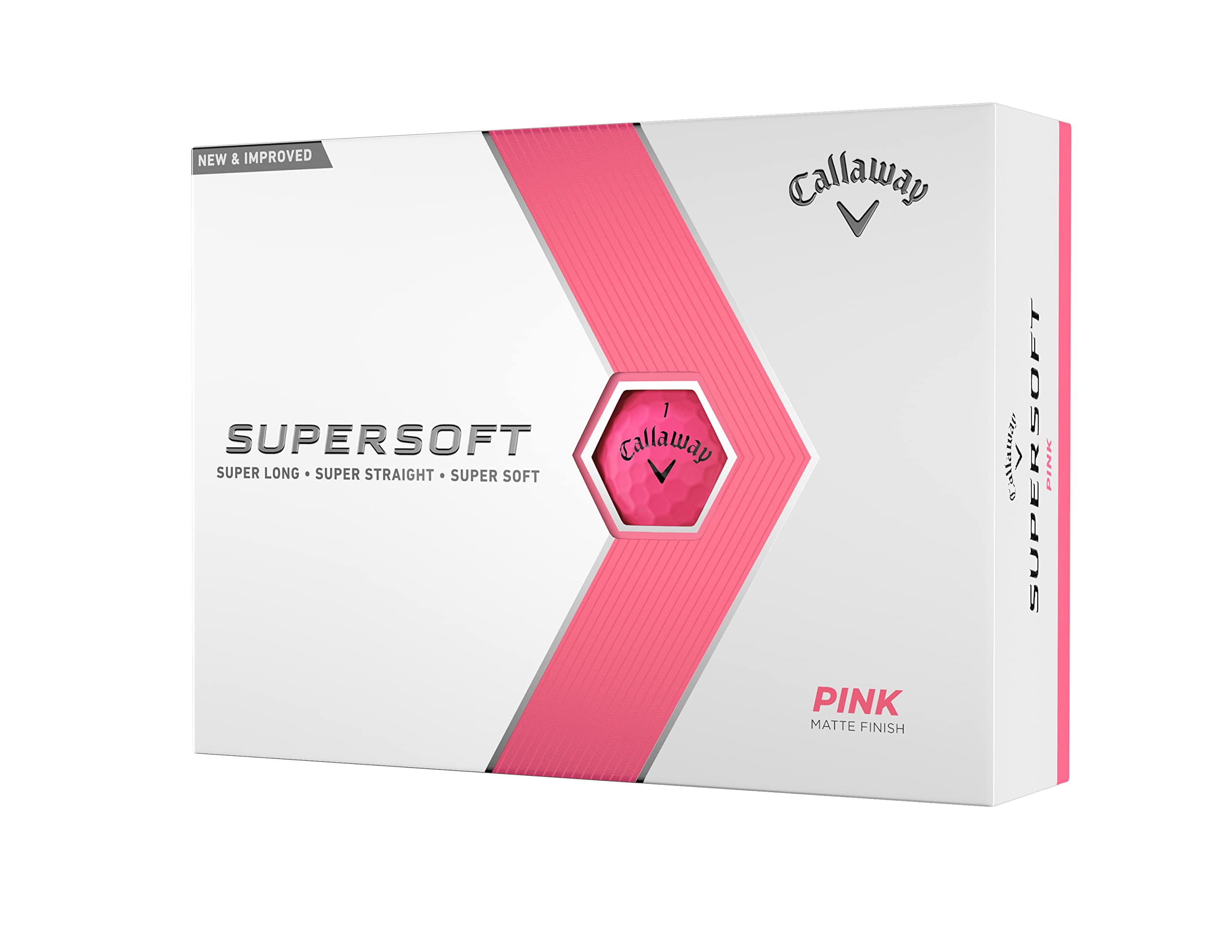 Callaway Golf Supersoft Golf Balls (2023, Pink) 🍁 All In One Marketplace Canada