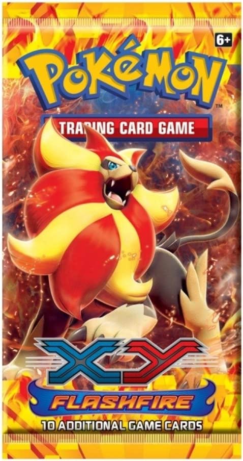 Pokémon TCG - XY - Flash Fire - Booster Pack