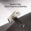 SAMSUNG BAR Plus 128GB - 400MB/s USB 3.1 Flash Drive Silver (MUF-128BE3/AM) [Canada Version] 🍁 All In One Marketplace Canada
