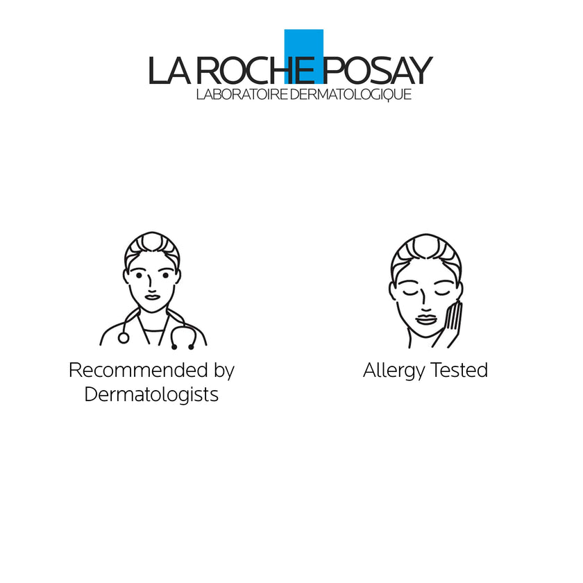 La Roche-Posay Effaclar Daily FOAMING CREAM CLEANSER for Face For Oily to Combination Skin with SALICYLIC ACID and GLYCERIN Sebum and pore minimizer. Paraben-Free, Oil-Free, Alcohol-Free, Non Comedogenic, 125ML 🍁 All In One Marketplace Canada