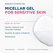 Bioderma Sensibio Foaming Gel Gentle Face Cleanser, Cleansing and Makeup Removing Refreshing Feeling for Sensitive Skin, Unscented, 16.9 Fl Oz 🍁 All In One Marketplace Canada