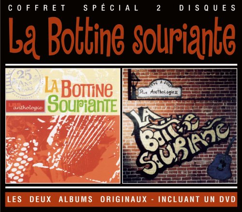 La Bottine souriante / Anthologie Vol. 1 & 2 - CD/DVD