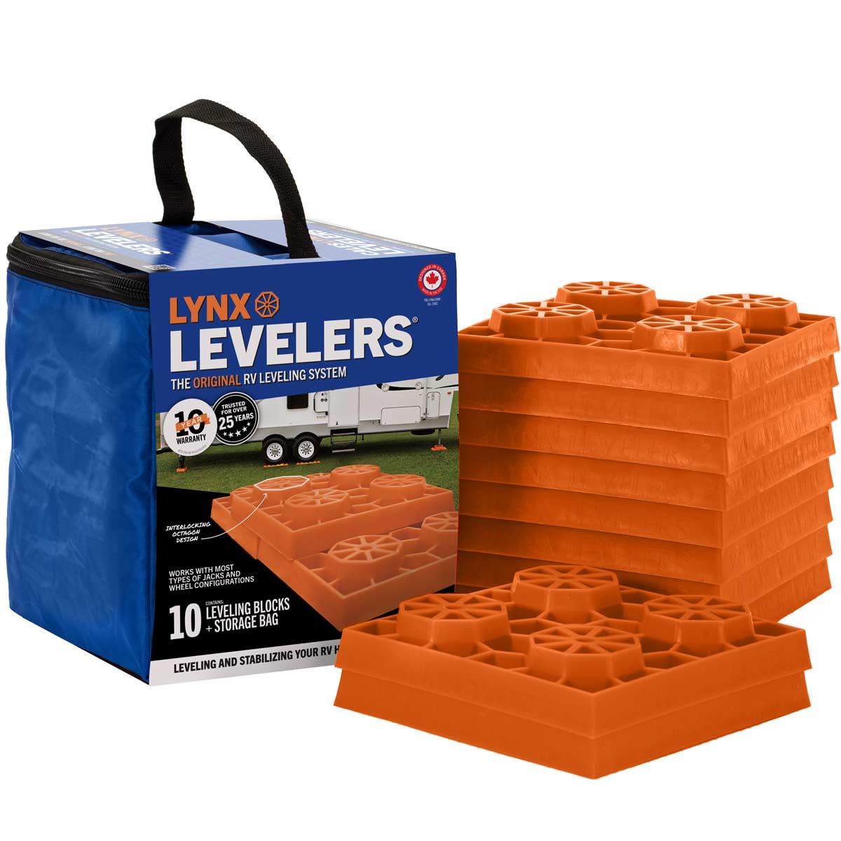 Tri-Lynx 00015 Lynx Levelers, Pack of 10 🍁 All In One Marketplace Canada