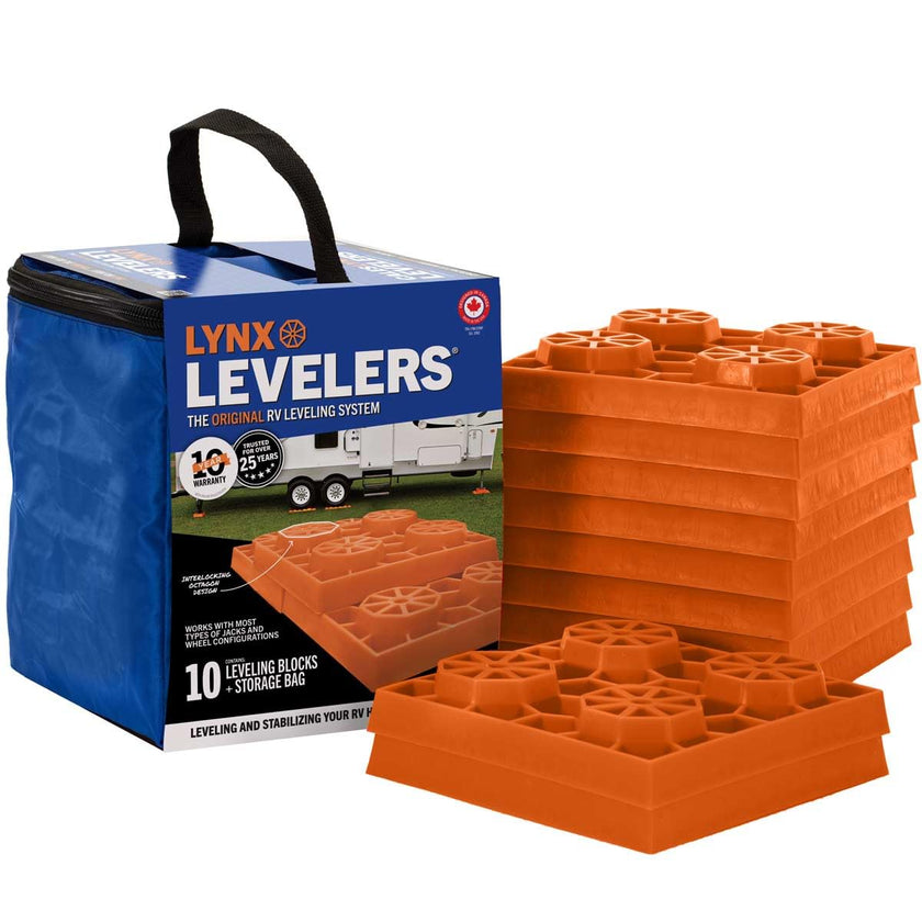 Tri-Lynx 00015 Lynx Levelers, Pack of 10 🍁 All In One Marketplace Canada