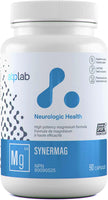 ATP LAB - Synermag 90 Capsules 90-Day Supply - High potency Magnesium Bisglycinate, Malate, Taurine & Vitamin B6 - Bone Health Supplement - Muscle Health & Teeth Health 🍁 All In One Marketplace Canada