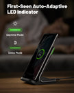 Wireless Charger, INIU [2 Pack] 15W Fast Wireless Charging Stand, Wireless Charging Station with Sleep-Friendly Adaptive Light for iPhone 17 16 15 14 13 12 Pro Max Samsung Galaxy S23 S22 🍁 All In One Marketplace Canada