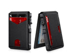 Carbon Fiber Flip Wallet for Men