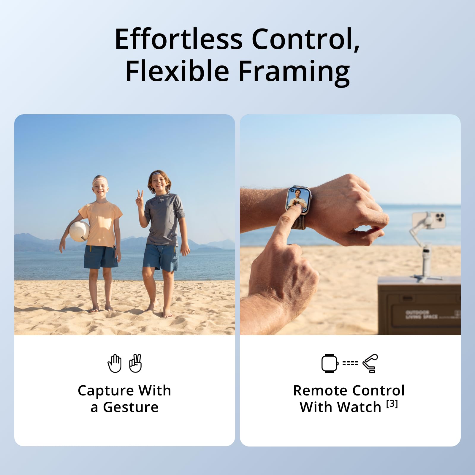 DJI Osmo Mobile 7 Gimbal Stabilizer for iPhone, Android, Built-in Tripod, Ultra-Light, Comfortable Grip, 3-Axis Phone Gimbal, ActiveTrack 7.0, ShotGuides, One-Tap Edit, 10hrs Use, Phone Charging 🍁 All In One Marketplace Canada