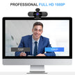 EMEET 1080P Webcam with Microphone, C960 Web Camera, 2 Mics Streaming Webcam, 90°FOV Computer Camera, Plug and Play USB Web Cam for Online Calling/Conferencing, Zoom/Teams/Facetime/YouTube, Laptop/PC 🍁 All In One Marketplace Canada