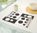 Placemat | Polka Dotted