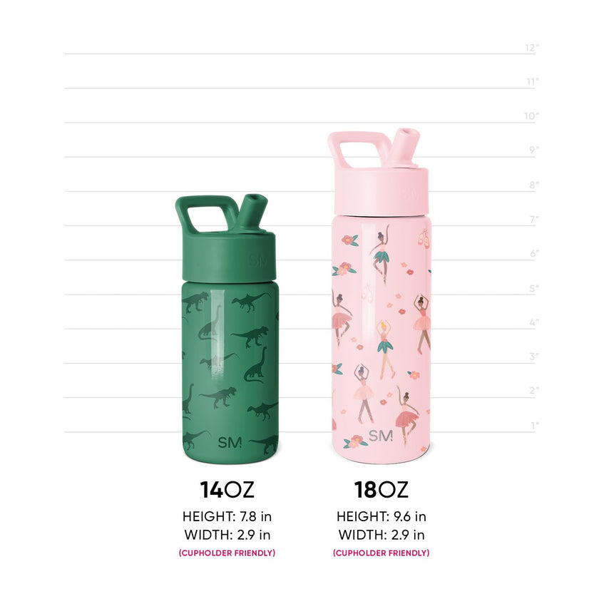 Simple Modern Paw Patrol Kids Water Bottle & Toddler Cup | 14oz 🍁 All In One Marketplace Canada