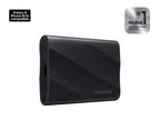 SAMSUNG T9 1TB Portable SSD, USB 3.2 Gen. 2x2, Black, Upto 2000MB/s Read Speed - MU-PG1T0B/AM [Canada Version] 🍁 All In One Marketplace Canada