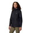 Columbia Womens Arcadia II Waterproof Rain Jacket, Black, X-Large 🍁 All In One Marketplace Canada