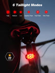 Oldowl Upgraded Bike Lights Super Bright, 4+6 Modes Rechargeable Bike Lights Front and Back with Side Lights, 360°Rotatable Bike Headlight, IP65 Waterproof Bicycle TailLight, Reflectors Accessories 🍁 All In One Marketplace Canada