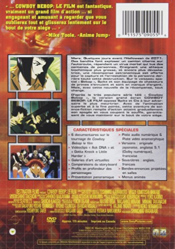 Cowboy Bebop: Le Film (Édition Spéciale) - DVD (Used)