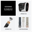 Garmin Approach S44, Essential Golf GPS Smartwatch, AMOLED Display, On-Course Features, Silver Aluminum Bezel with Black Silicone Band 🍁 All In One Marketplace Canada