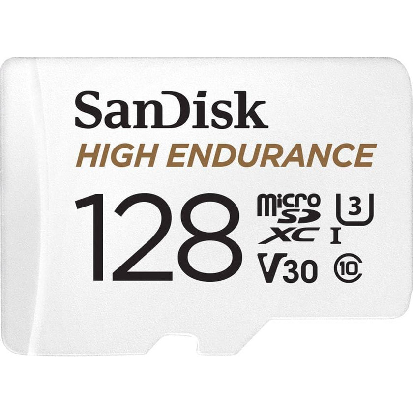 SanDisk 128GB High Endurance Video microSDXC Card with Adapter for Dash cam- C10, U3,V30,4K UHD,Micro SD Card-SDSQQNR-128G-GN6IA 🍁 All In One Marketplace Canada