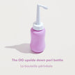 Frida Mom Upside Down Peri Bottle Sprayer, Perineal Care & Postpartum Recovery, Portable Travel Bidet & Perineal Cleanser with Travel Bag, Postpartum Essential, Pink 🍁 All In One Marketplace Canada