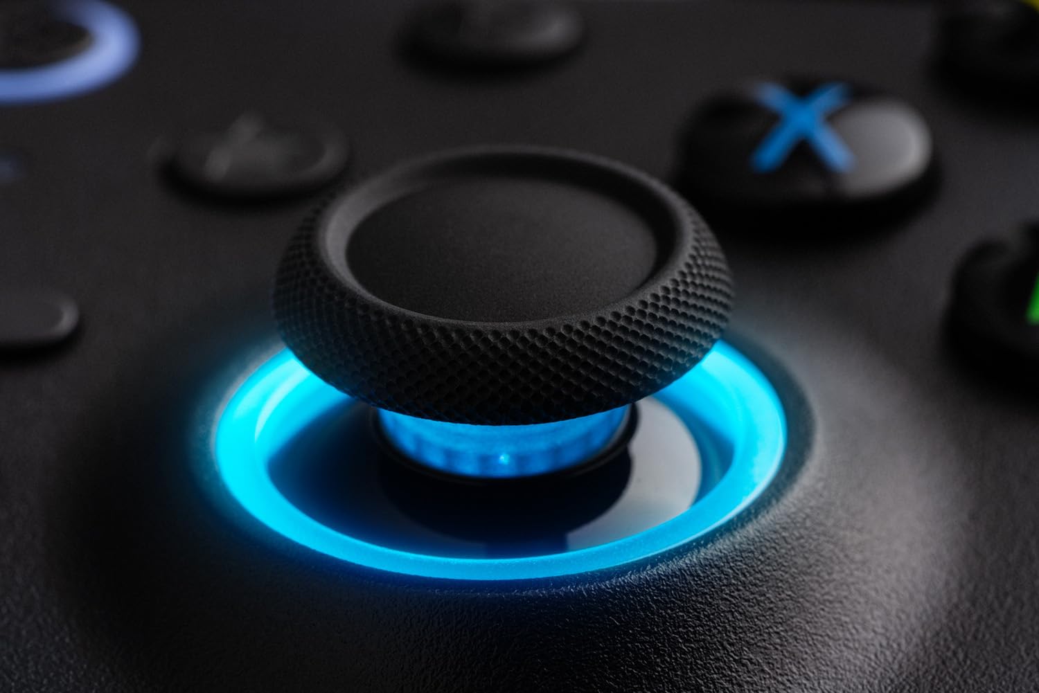 8BitDo Ultimate 2 Wireless Controller for Windows & Android, Gaming Controller with TMR Joysticks, Switchable Hall Effect/Tactile Triggers, RGB Fire Ring, 8Speed Wireless Tech, Black 🍁 All In One Marketplace Canada