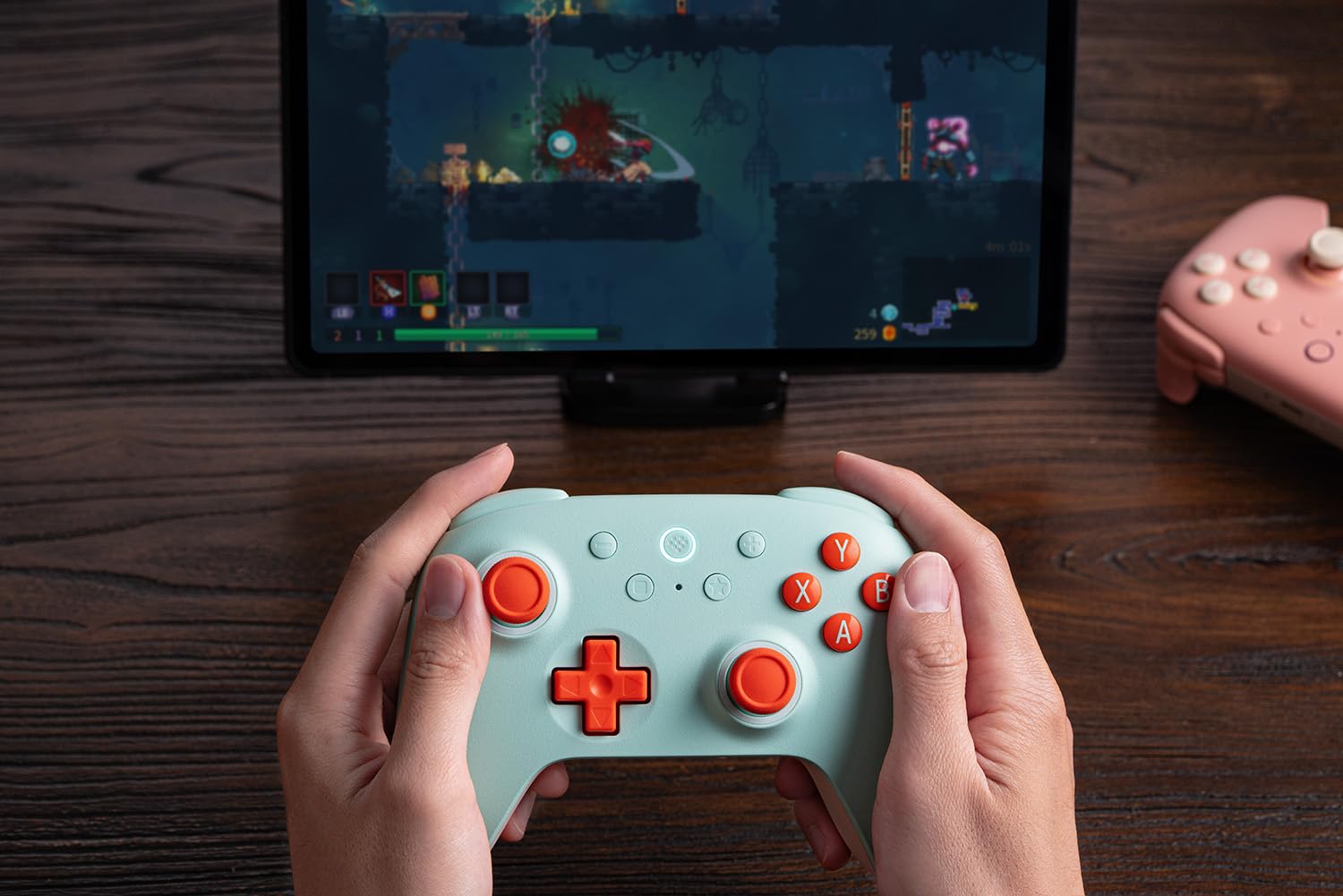 8Bitdo Ultimate 2C Wireless Controller for Windows PC and Android, with 1000Hz Polling Rate, Hall Effect Joysticks and Hall Triggers, and Remappable L4/R4 Bumpers (Mint) 🍁 All In One Marketplace Canada
