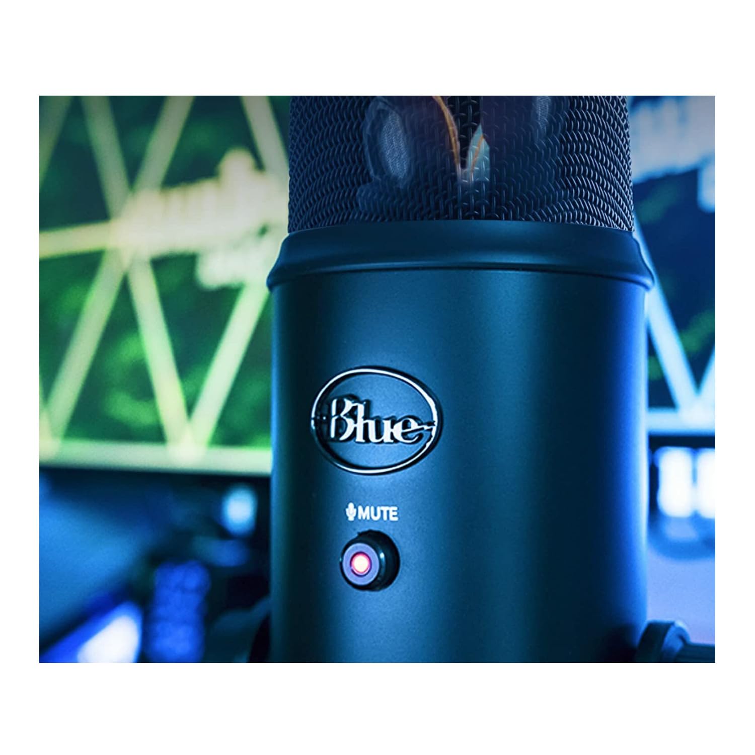 Logitech for Creators Blue Yeti USB Microphone - Blackout 🍁 All In One Marketplace Canada