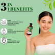 AVD Organics Tea Tree Oil | 100% Pure and Natural Tea Tree Essential Oil for skin | for Nail Fungus Face Aromatherapy Home Diffusers Carrier | 3.38 fl. Oz 🍁 All In One Marketplace Canada