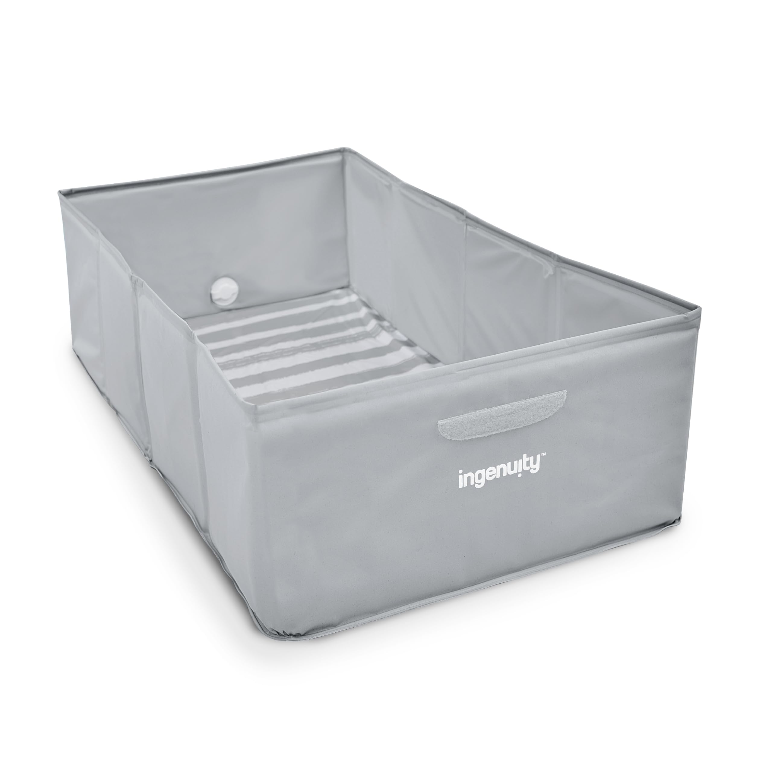 Ingenuity Tuckaway Toddler Tub, Converts Shower to Tub, Folds to Store, Easy to Clean, No Assembly Required, 12M-5Y 🍁 All In One Marketplace Canada