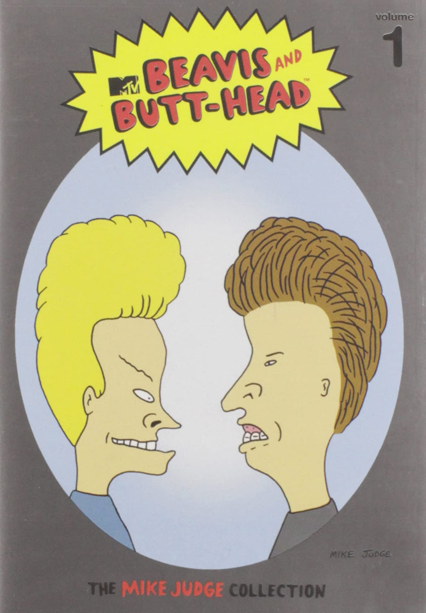 Beavis & Butt-Head: The Mike Judge Collection Volume 1 - DVD