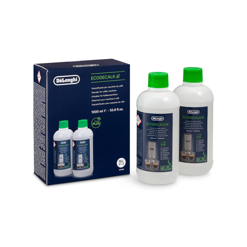 De'Longhi Eco Descaler - 2x500ml bottles, clear 🍁 All In One Marketplace Canada
