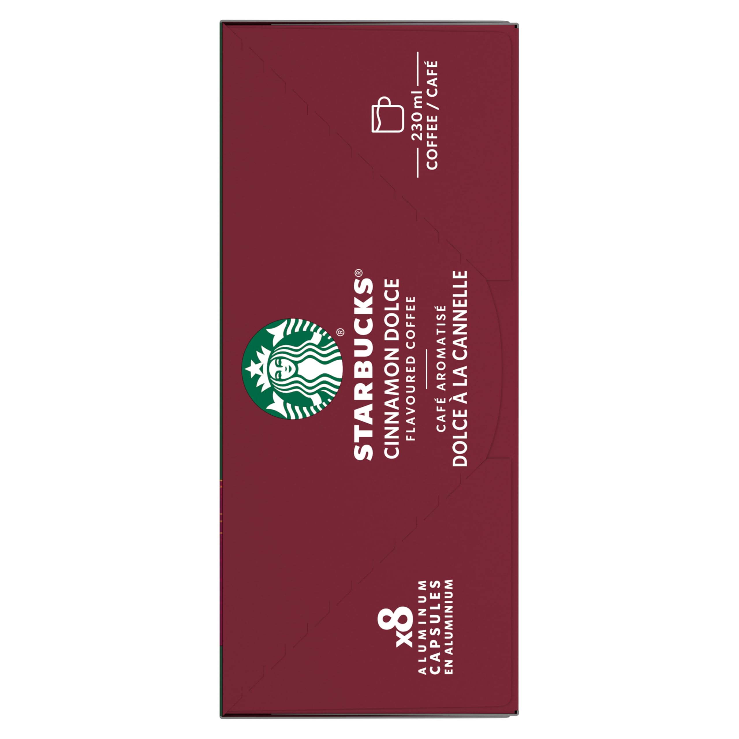 STARBUCKS Cinnamon Dolce for NESPRESSO VERTUO Coffee, 4 Boxes, 400 g 🍁 All In One Marketplace Canada
