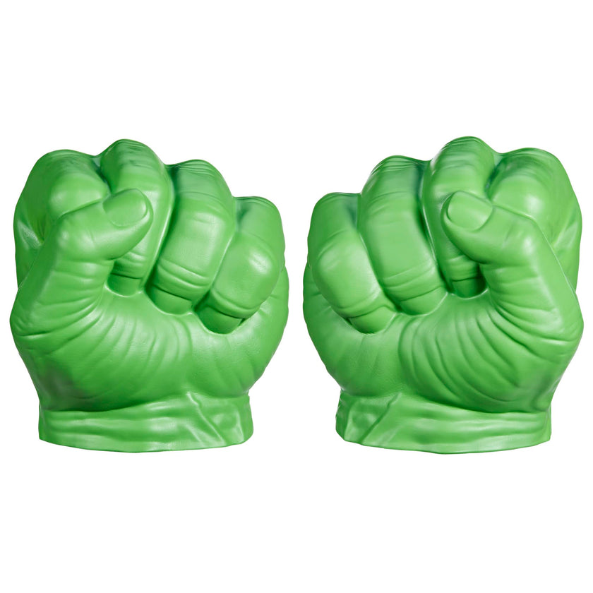 Marvel Hulk Gamma Smash Fists, Soft Foam Role Play Toy, Avengers Super Hero Toys for Kids Ages 5 and Up 🍁 All In One Marketplace Canada