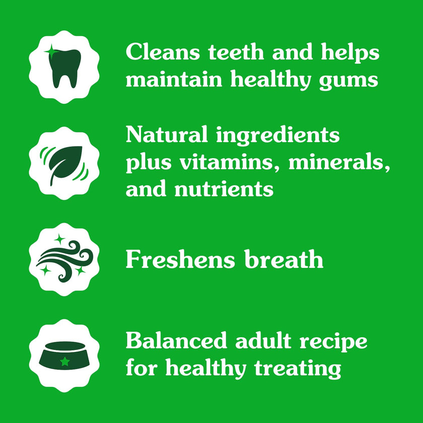 GREENIES Dog Treats Original Regular Natural Dental Care, (54 Treats) 54oz. Pack 🍁 All In One Marketplace Canada