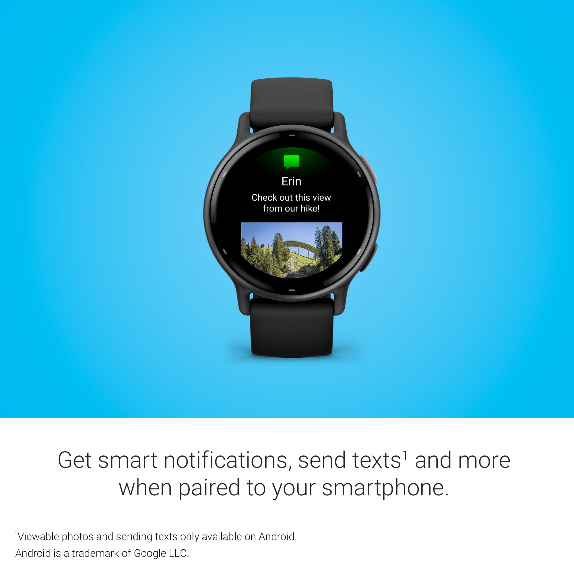 Garmin vívoactive 5, Health and Fitness GPS Smartwatch, AMOLED Display, Up to 11 Days of Battery, Black 🍁 All In One Marketplace Canada