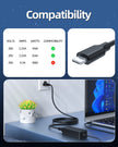 65W USB C Laptop Charger for Lenovo ThinkPad ChromeBook Yoga IdeaPad 🍁 All In One Marketplace Canada