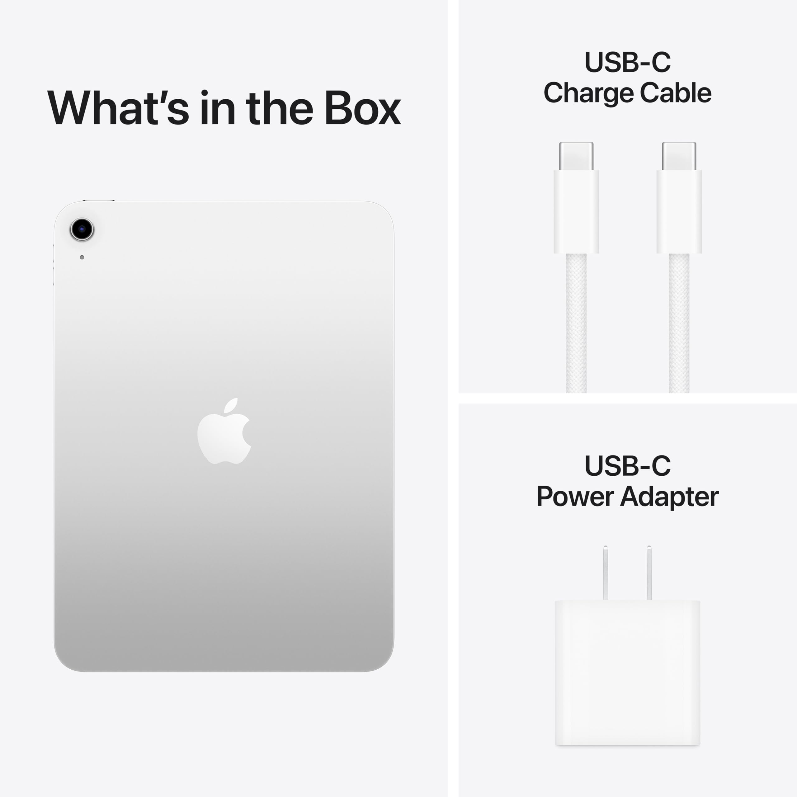 Apple iPad with A16 chip: 11-inch Liquid Retina Display, 128 GB, Wi-Fi 6, 12MP Front/12MP Back Camera, Touch ID, All-Day Battery Life — Silver 🍁 All In One Marketplace Canada