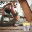Topsics 40 OZ Citronella Candles Outdoor Indoor 2 x 20 oz, Large Citronella Candles Outdoor for Patio/Home/Garden, 3 Wicks Citronella Candles 100% Natural Soy Wax Candles(2 Pack) 🍁 All In One Marketplace Canada