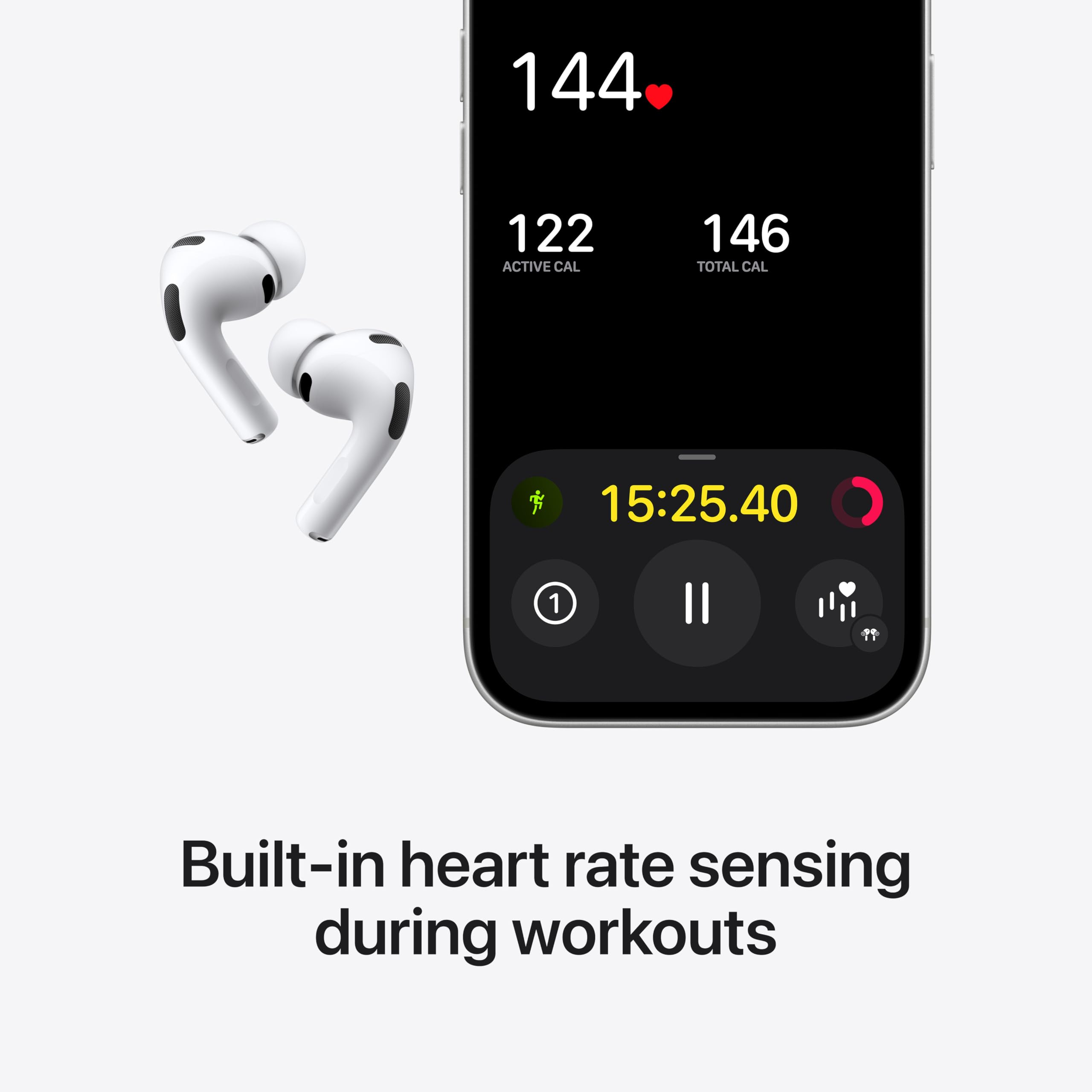 Apple AirPods Pro 3 Wireless Earbuds, Active Noise Cancellation, Live Translation, Heart Rate Sensing, Bluetooth Headphones, Spatial Audio, High-Fidelity Sound, USB-C Charging 🍁 All In One Marketplace Canada