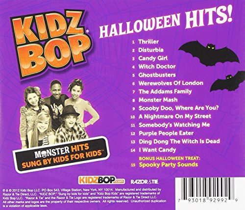 Kidz Bop / Halloween Hits! - CD