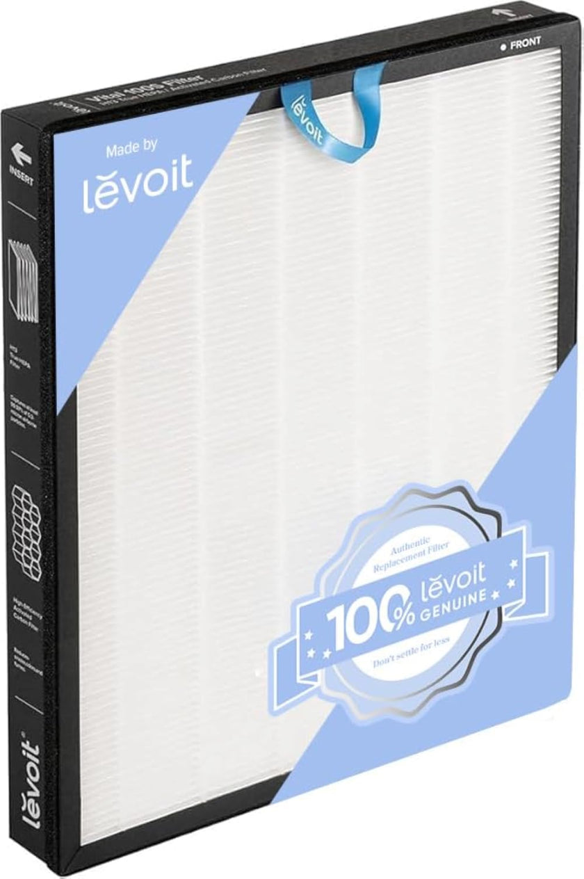 Levoit Vital 100S-P Air Purifier Genuine Replacement Filter, 1 Pack, White 🍁 All In One Marketplace Canada