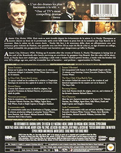 Boardwalk Empire: The Complete Fourth Season (Bilingual)