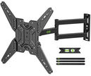 USX MOUNT Full Motion TV Wall Mount for 26-65 Inch TVs up to 77Lbs, Wall Mount TV Bracket, Single Stud Articulating TV Mount, Smooth Swivel Extension, Max VESA 400x400 mm, XMM919 🍁 All In One Marketplace Canada