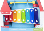 Fisher-Price Toddler Pull Toy, Classic Xylophone Pretend Musical Instrument with Mallet for Preschool Kids Ages 18+ Months 🍁 All In One Marketplace Canada