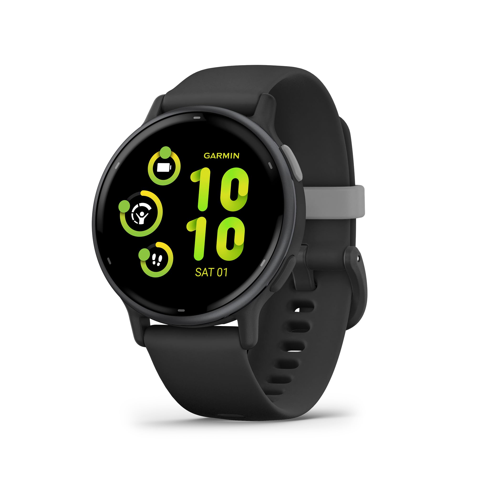 Garmin vívoactive 5, Health and Fitness GPS Smartwatch, AMOLED Display, Up to 11 Days of Battery, Black 🍁 All In One Marketplace Canada