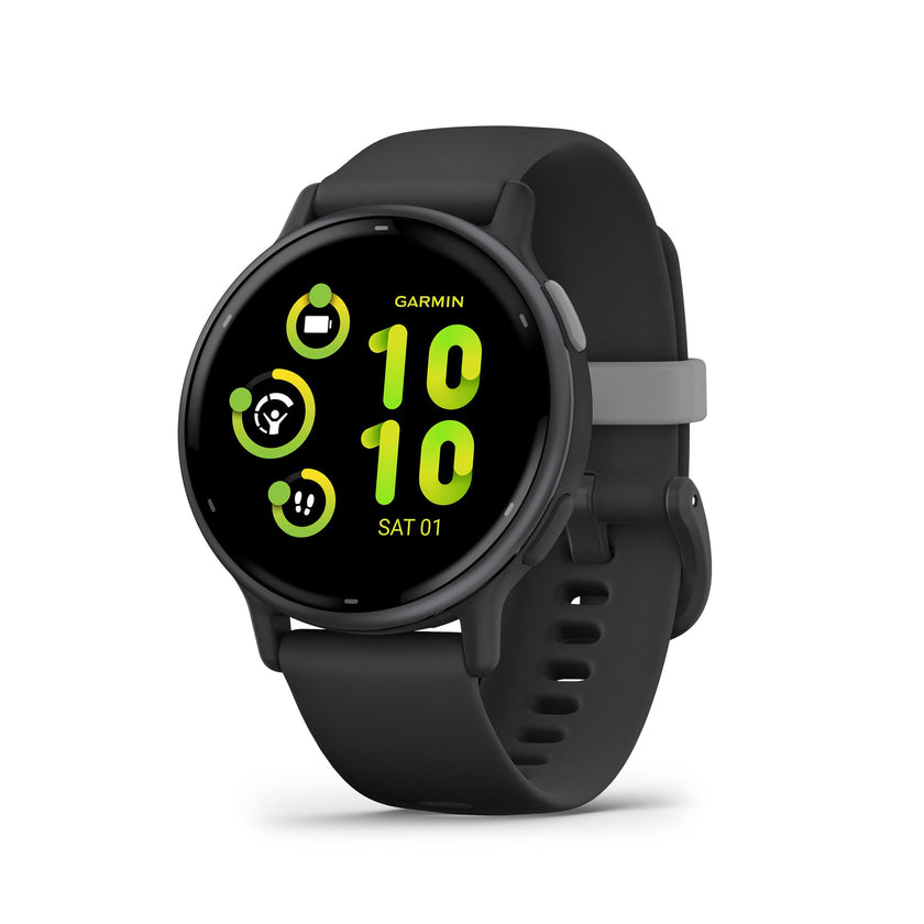 Garmin vívoactive 5, Health and Fitness GPS Smartwatch, AMOLED Display, Up to 11 Days of Battery, Black 🍁 All In One Marketplace Canada
