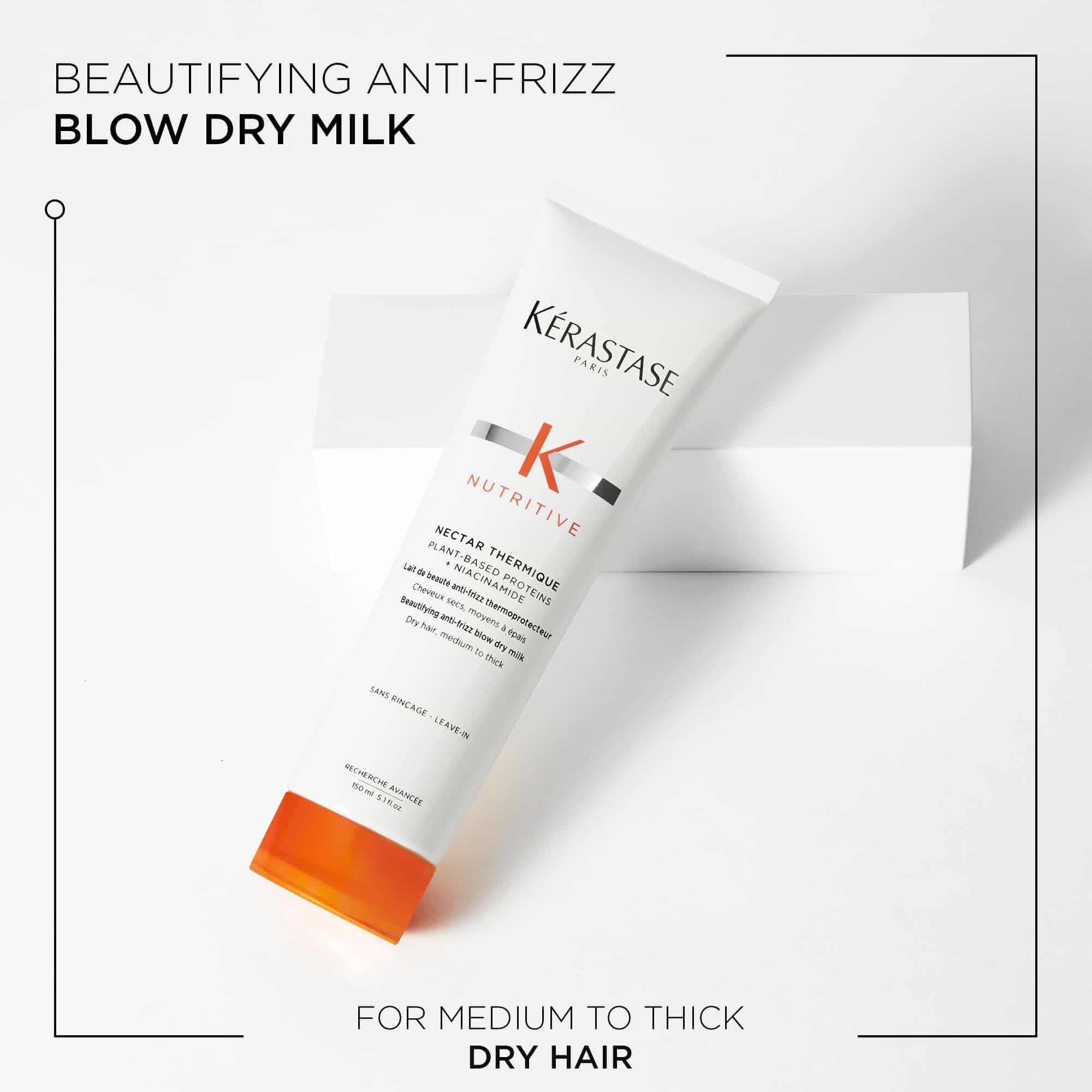 Kérastase Nutritive Nectar Thermique Blow-Dry Milk for Dry Hair, 150 mL 🍁 All In One Marketplace Canada