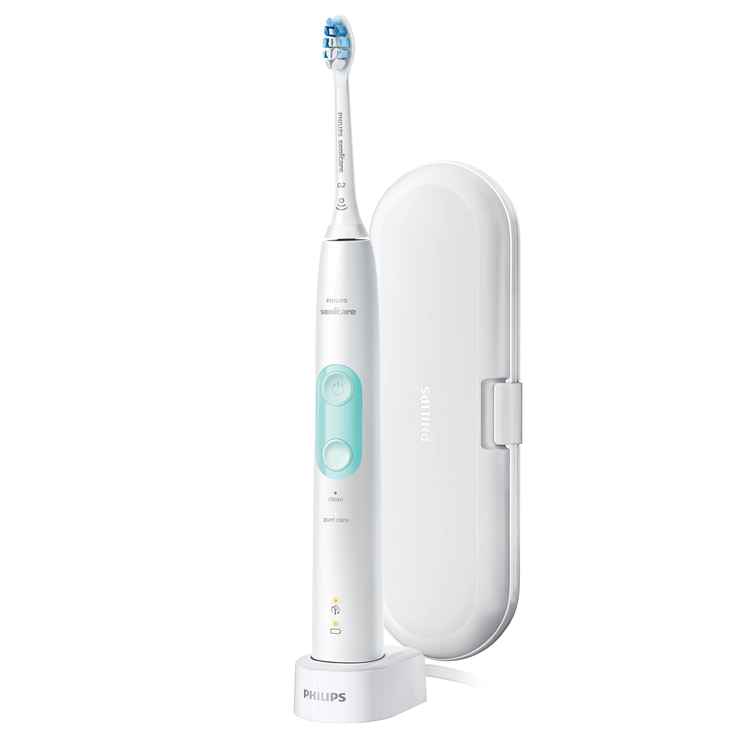 Philips Sonicare ProtectiveClean 4500 Rechargeable Electric Toothbrush, White, HX6827/11 🍁 All In One Marketplace Canada