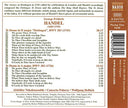 Handel - Te Deum in D major HWV 283 · Te Deum in A major HWV 282 / U. Andersen · Dixon · Mields · M. Wilde · Helbich