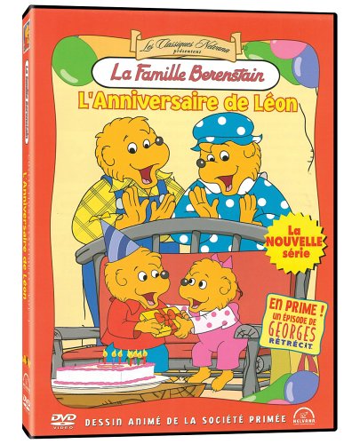 La Famille Berenstain: L’anniversaire de Léon French v.1 - DVD (Used)