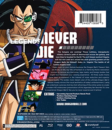 Dragon Ball Z: Season 1 - Blu-Ray